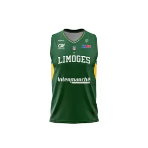 Maillot Domicile Limoges CSP 2026/27