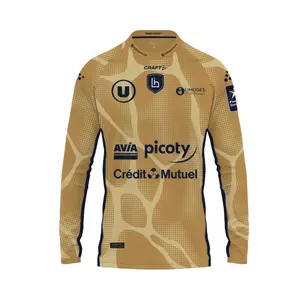 Limoges Handball Goalkeeper Shirt 2026/27