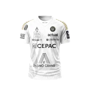 Pays d'Aix Université Club Handball Away Shirt 2026/27