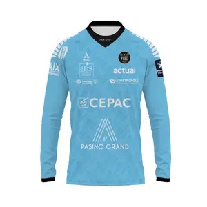 Aix University Club Handball Home Goalkeeper Kit 2026/27