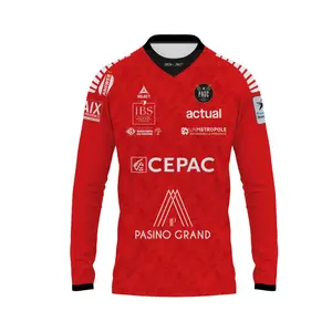 Aix University Club Handball Outdoor Goalkeeper Jersey 2026/27