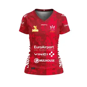 Thuis Shirt Dames Volley Mulhouse Alsace Pro 2026/27