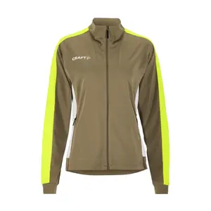 Maillot full zip femme Craft Evolve 2.0 Contrast image-0