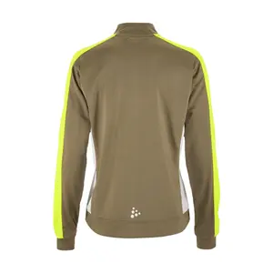 Maillot full zip femme Craft Evolve 2.0 Contrast image-3