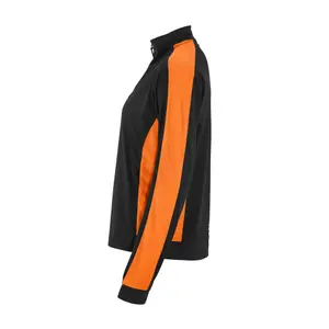 Maillot full zip femme Craft Evolve 2.0 Contrast image-2