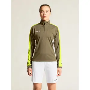 Women's 1/2 zip jersey Craft Evolve 2.0 Contrast image-1