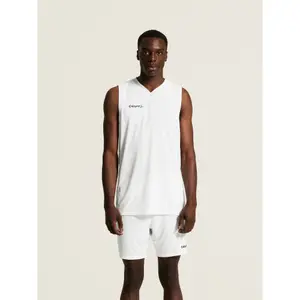 Sleeveless jersey athletic top Craft Basket 2.0 Contrast image-4