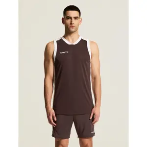 Sleeveless jersey athletic top Craft Basket 2.0 Contrast image-4
