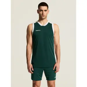 Sleeveless jersey athletic top Craft Basket 2.0 Contrast image-4