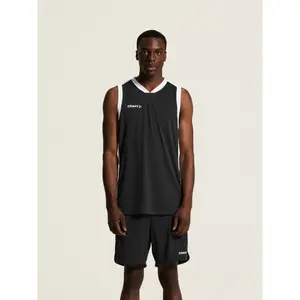 Sleeveless jersey athletic top Craft Basket 2.0 Contrast image-4
