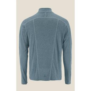 Maglia a maniche lunghe con zip 1/2 Craft Wool image-1