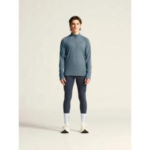 Maglia a maniche lunghe con zip 1/2 Craft Wool image-2