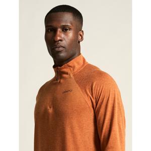 Maglia a maniche lunghe con zip 1/2 Craft Wool image-0