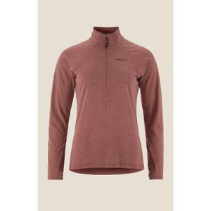 Women's long sleeve base layer 1/2 zip Craft Wool