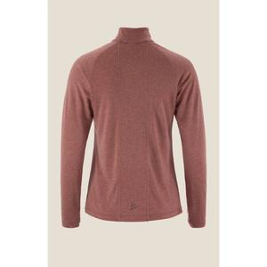 Women's long sleeve base layer 1/2 zip Craft Wool image-1