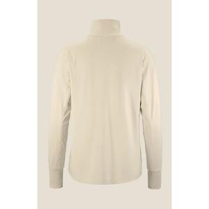 Långärmad undertröja med 1/2 dragkedja för kvinnor Craft Flow image-1