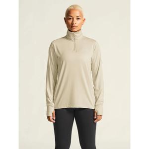 Långärmad undertröja med 1/2 dragkedja för kvinnor Craft Flow image-2