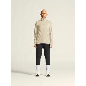 Långärmad undertröja med 1/2 dragkedja för kvinnor Craft Flow image-3