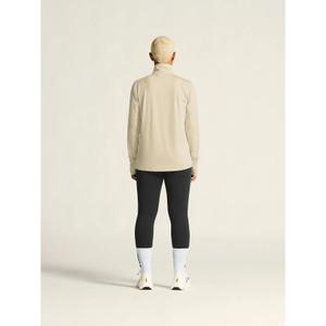 Långärmad undertröja med 1/2 dragkedja för kvinnor Craft Flow image-4