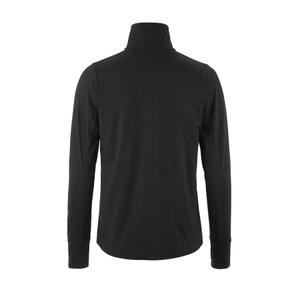 Långärmad undertröja med 1/2 dragkedja för kvinnor Craft Flow image-1