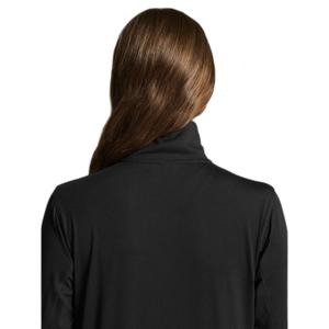 Långärmad undertröja med 1/2 dragkedja för kvinnor Craft Flow image-2