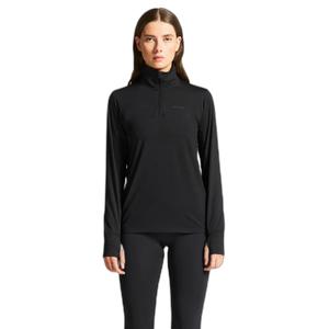 Långärmad undertröja med 1/2 dragkedja för kvinnor Craft Flow image-4