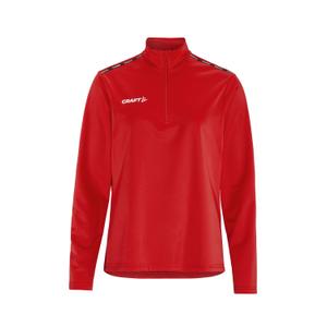 c1915351-430000-sweatshirt-1-2-zip-femme-craft-sduad-go-bright-red