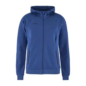 Bluza z kapturem z pełnym zamkiem błyskawicznym Craft Core Soul Club