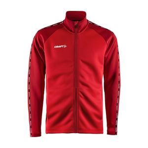 c1912728-430476-giacca-della-tuta-con-zip-integrale-craft-squad-2-0-rosso-brillante-express