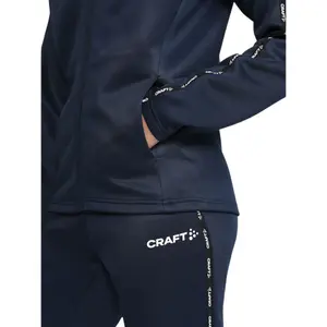 Women's full zip sweat jacket Craft Squad 2.0 image-6