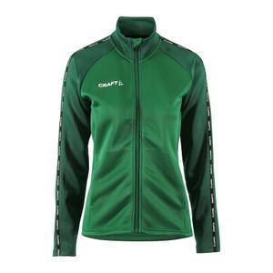 c1912729-651633-full-zip-trainingsjacke-damen-craft-squad-2-0-team-green-ivy