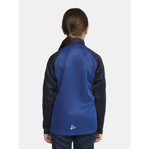 Children's full zip tracksuit jacket Craft Squad 2.0 image-3