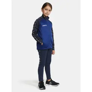 Children's full zip tracksuit jacket Craft Squad 2.0 image-6