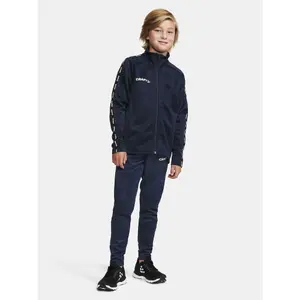 Children's full zip tracksuit jacket Craft Squad 2.0 image-2