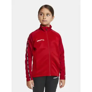 Children's full zipped tracksuit jacket Craft Squad 2.0 image-3