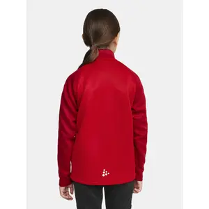 Children's full zipped tracksuit jacket Craft Squad 2.0 image-5
