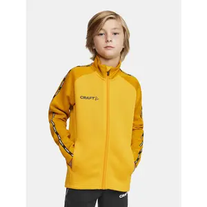 Children's full zip tracksuit jacket Craft Squad 2.0 image-1