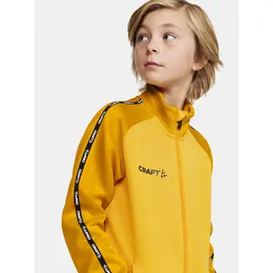Children's full zip tracksuit jacket Craft Squad 2.0 image-6