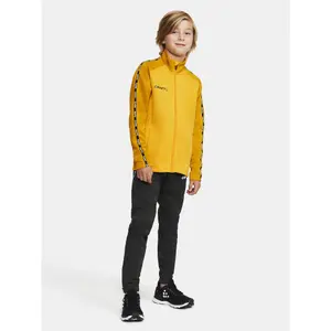 Children's full zip tracksuit jacket Craft Squad 2.0 image-2