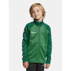 Children's full zip tracksuit jacket Craft Squad 2.0 image-2