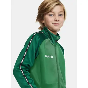 Children's full zip tracksuit jacket Craft Squad 2.0 image-6