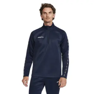 Sweatshirt med 1/2 dragkedja Craft Squad 2.0 image-1