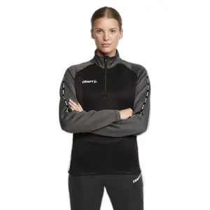 Sweatshirt 1/2 zip woman Craft Squad 2.0 image-1