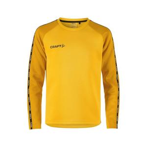 c1912736-552511-sweatshirt-col-rond-enfant-craft-squad-2-0-sweden-yellow-golden