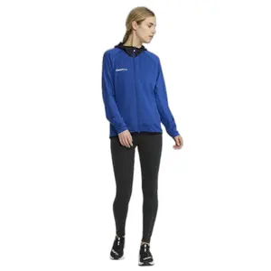 Casaco de fato de treino para desporto com fecho de correr completo para mulheres Craft Extend image-0