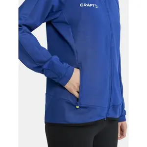 Casaco de fato de treino para desporto com fecho de correr completo para mulheres Craft Extend image-5