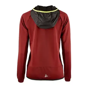 Casaco de fato de treino para desporto com fecho de correr completo para mulheres Craft Extend image-1