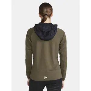 Casaco de fato de treino para desporto com fecho de correr completo para mulheres Craft Extend image-1