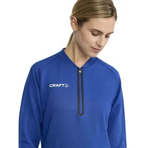 Camisola feminina 1/2 camisola com fecho de correr Craft Extend image-6