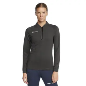Camisola feminina 1/2 camisola com fecho de correr Craft Extend image-1